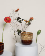 osłonka RUNO midi (miodowa z efektem) - obrazek 3