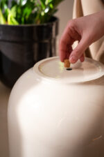 donica TUBBA (beżowa błysk) - obrazek 4