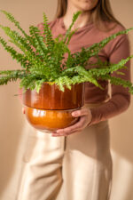 osłonka RUNO (large) miodowa