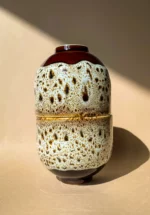 czarka na herbatę 220 ml (miodowa z efektem) - obrazek 4