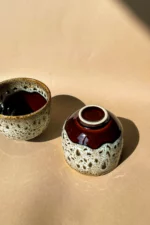 czarka na herbatę 220 ml (miodowa z efektem) - obrazek 3