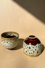 czarka na herbatę 220 ml (miodowa z efektem)