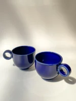 filiżanka 220 ml z uchem (kobalt) - obrazek 2