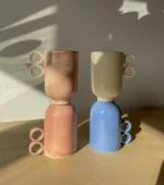 kubek z uchem 0.5 l (miodowy) - obrazek 4