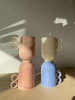 kubek z uchem 0.5 l (miodowy) - obrazek 5