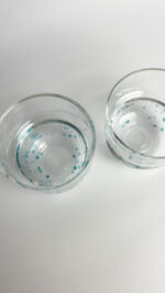 SZKLANKI RUNO REGULAR (2szt) morskie kropki - obrazek 5