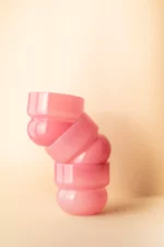 SZKLANKI RUNO REGULAR (2szt) malinowe - obrazek 2