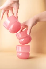 SZKLANKI RUNO REGULAR (2szt) malinowe - obrazek 3