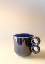 kubek na herbate dwa ucha