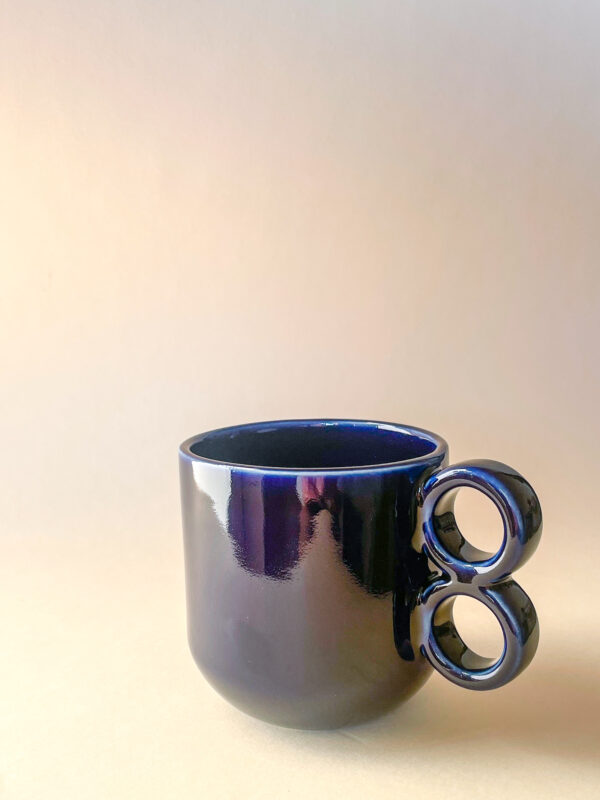 kubek na herbate dwa ucha