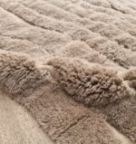 Dywan ręcznie tkany BENI MRIRT (Coffee) 150 x 250 - obrazek 4