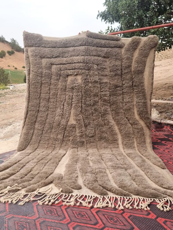 dywan marokański kawa brąz wrocław