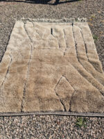 dywan z wełny owczej ręcznie tkany
