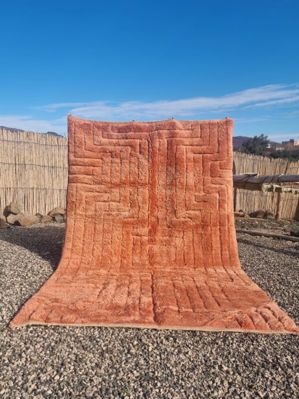 dywan marokański beni mrirt