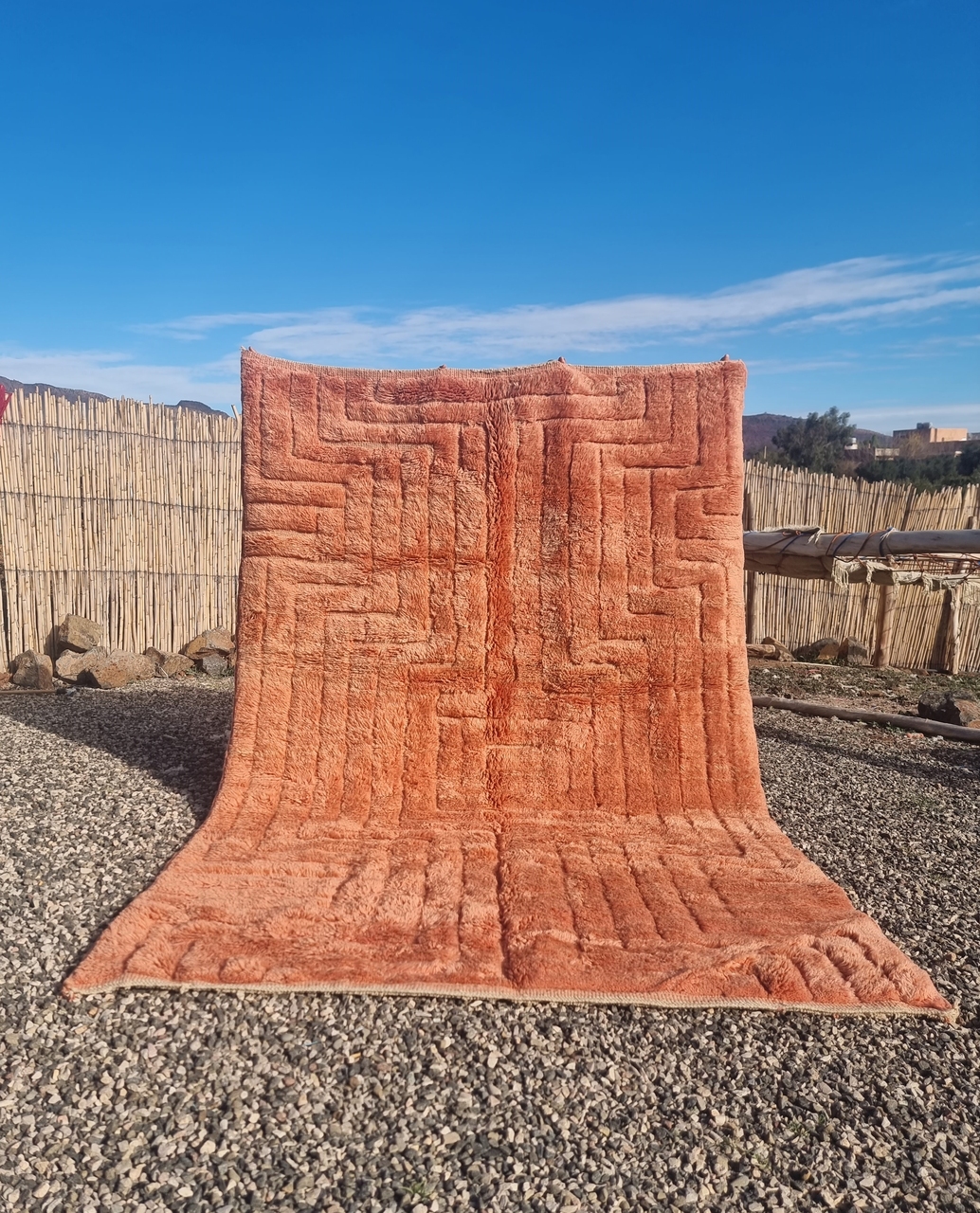 dywan marokański beni mrirt