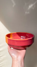 MISKA/BOWL pomarańcza (17 cm) - obrazek 2