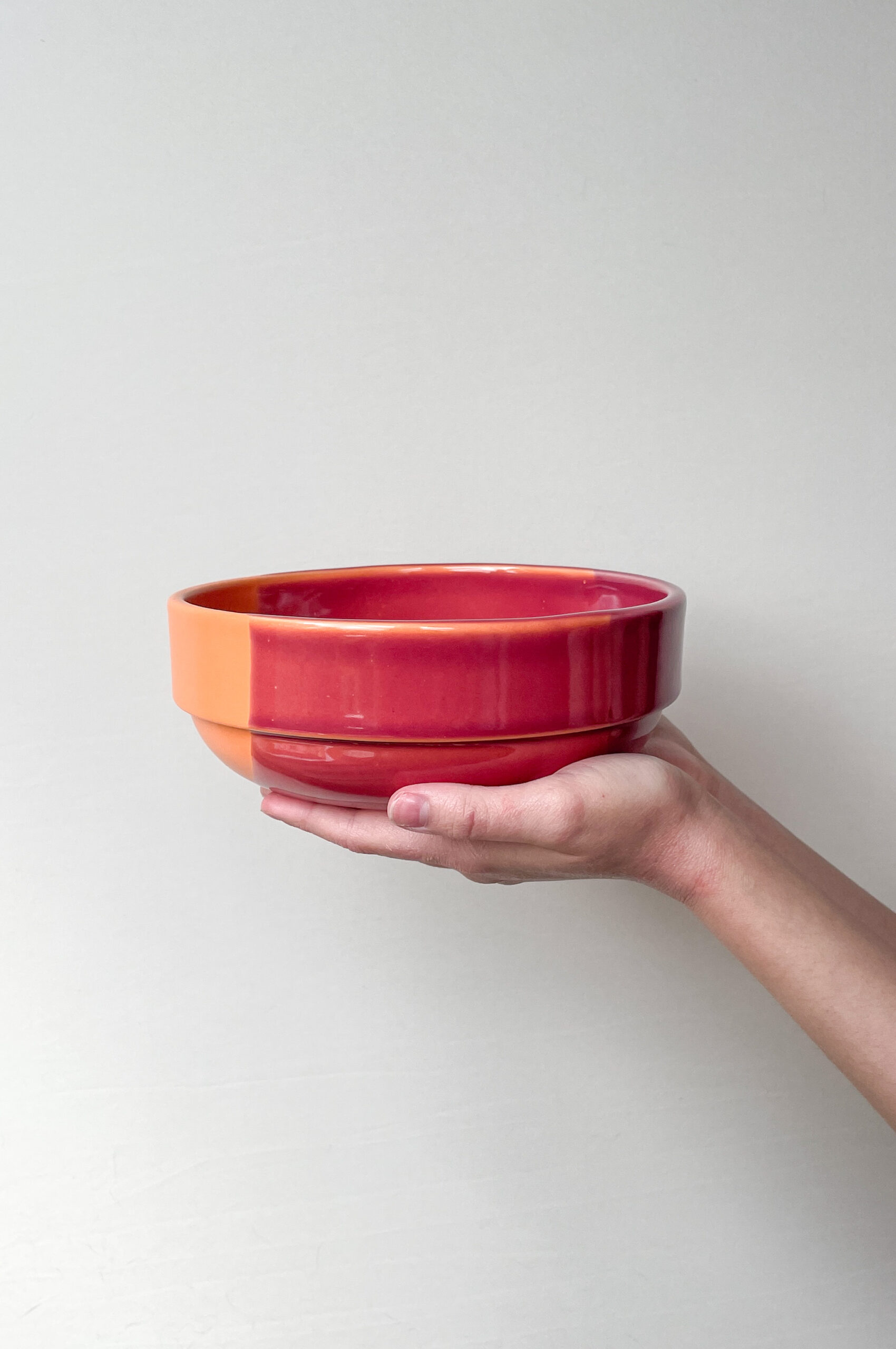 MISKA/BOWL pomarańcza (17 cm)