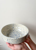 MISKA/BOWL kobaltowe ciapki   (17 cm) - obrazek 2