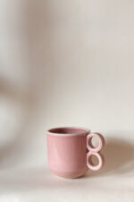 KUBEK (330ml) jasny róz - obrazek 2