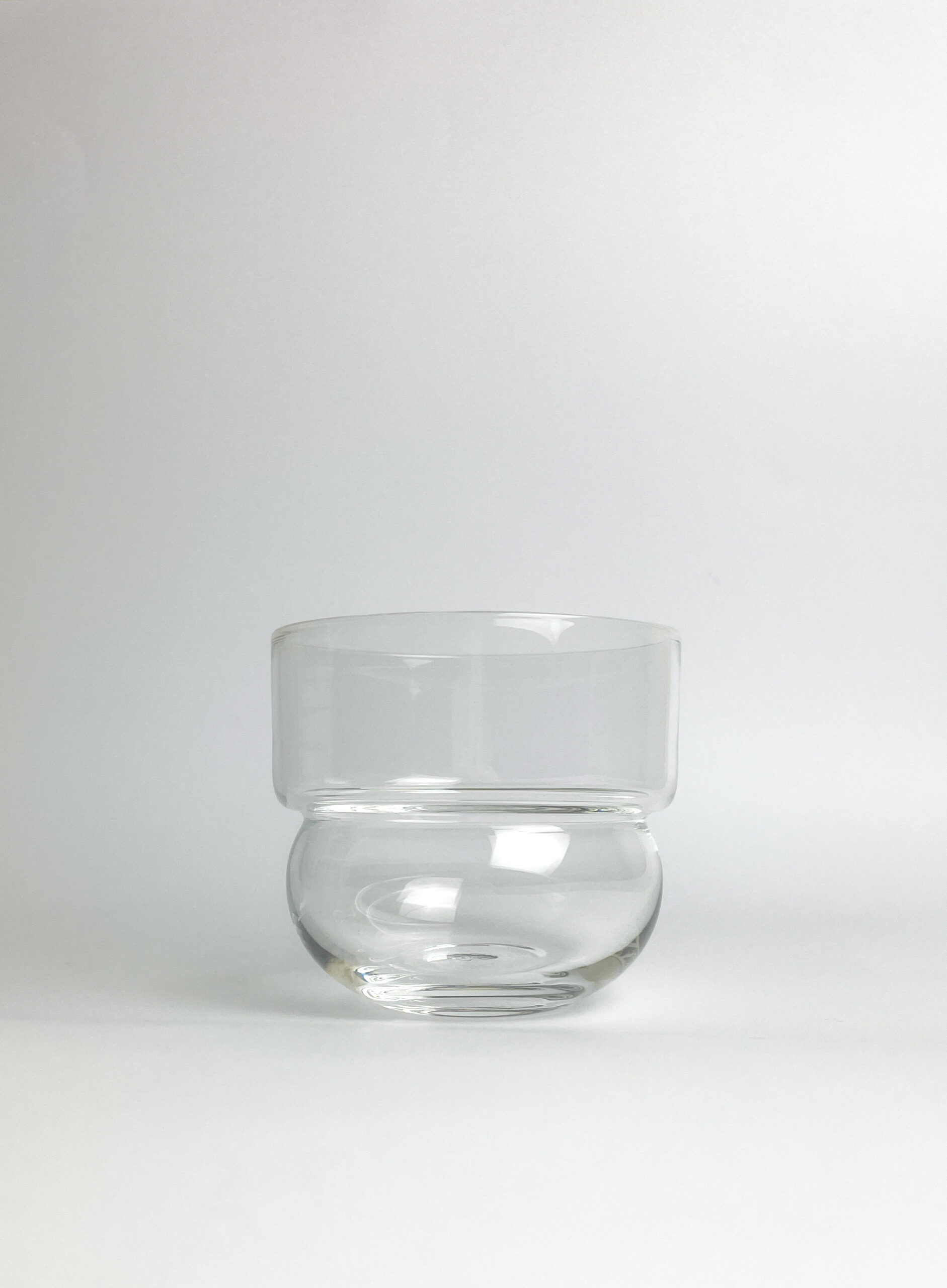 SZKLANKI RUNO REGULAR (2szt) transparentne