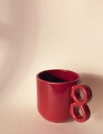 KUBEK (330ml) burgund