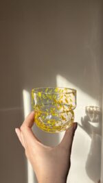 SZKLANKI RUNO REGULAR (żółte kropki)