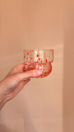 SZKLANKI RUNO REGULAR (czerwone kropki) - obrazek 2