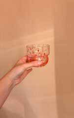 SZKLANKI RUNO REGULAR (czerwone kropki)