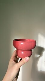 CZARKA TRIKOLOR large (malina) - obrazek 3