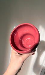 CZARKA TRIKOLOR large (malina) - obrazek 2