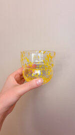 SZKLANKI RUNO REGULAR (żółte kropki) - obrazek 3