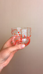 SZKLANKI RUNO REGULAR (czerwone kropki) - obrazek 5