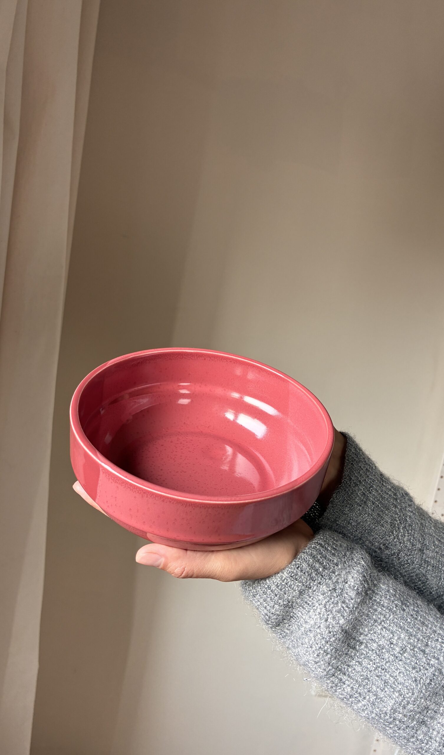 IMG_1163 MISKA/BOWL malina (17 cm) - obrazek 1