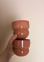 SZKLANKI RUNO REGULAR (2 szt.) rdzawe - obrazek 2