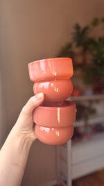 SZKLANKI RUNO REGULAR (2 szt.) rdzawe - obrazek 4