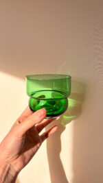 SZKLANKI RUNO REGULAR (2szt) butelkowa zieleń