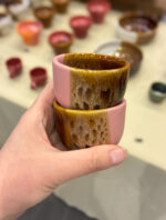 czarka do espresso 60 ml (różowa pantera)