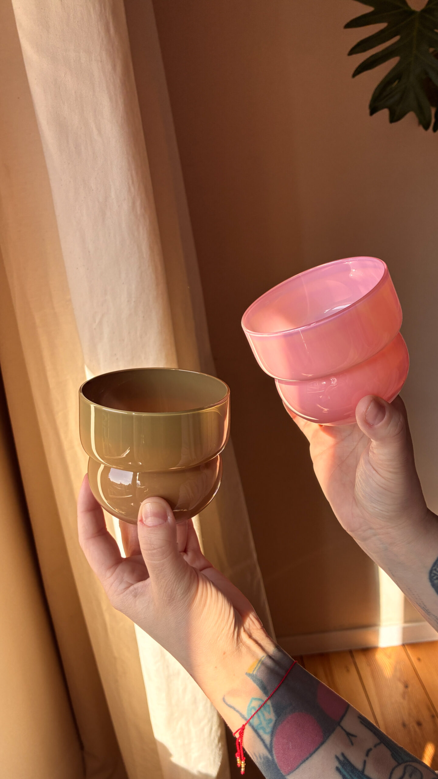 SZKLANKI RUNO MIX REGULAR (2szt.) latte + grejpfrut