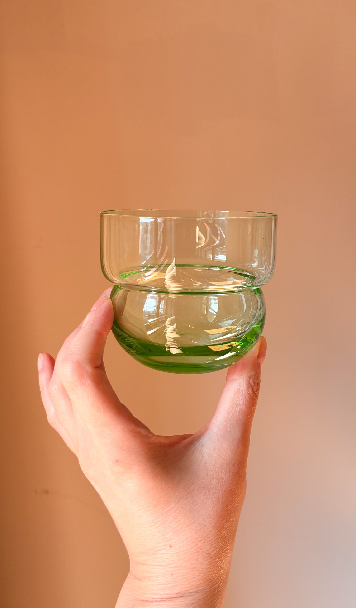 SZKLANKI RUNO REGULAR (2 szt.) trawa